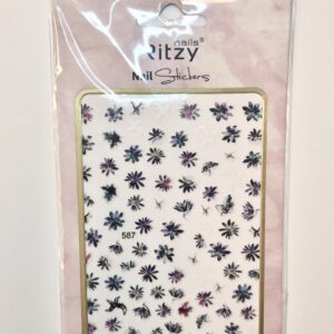 RITZY NAILART KLEEPSUD 587