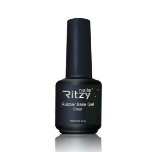 Ritzy Rubber "Clear" läbipaistev alusgeel