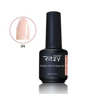 RITZY RUBBER “PORCELAIN BEIGE” 04 ALUSGEEL 15ML